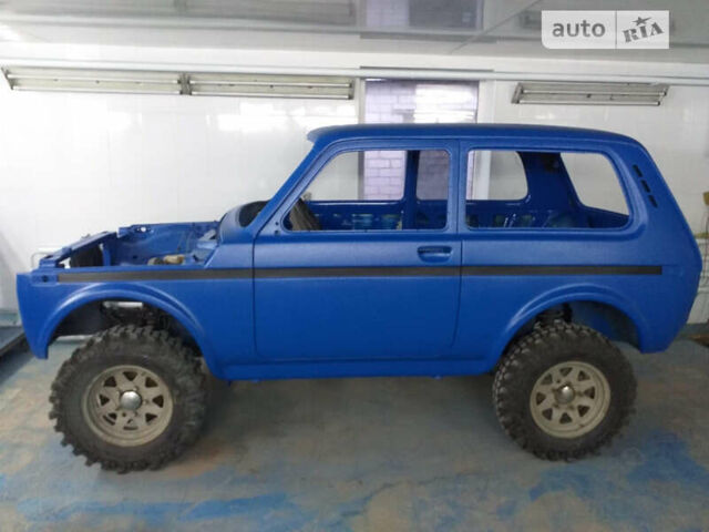 ВАЗ 21213 Niva, объемом двигателя 1.6 л и пробегом 200 тыс. км за 3500 $, фото 41 на Automoto.ua