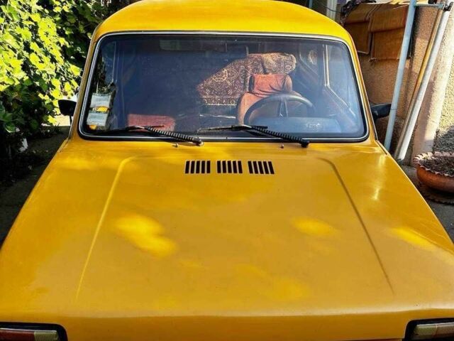 Желтый ВАЗ 21213 Niva, объемом двигателя 1.6 л и пробегом 118 тыс. км за 2500 $, фото 6 на Automoto.ua