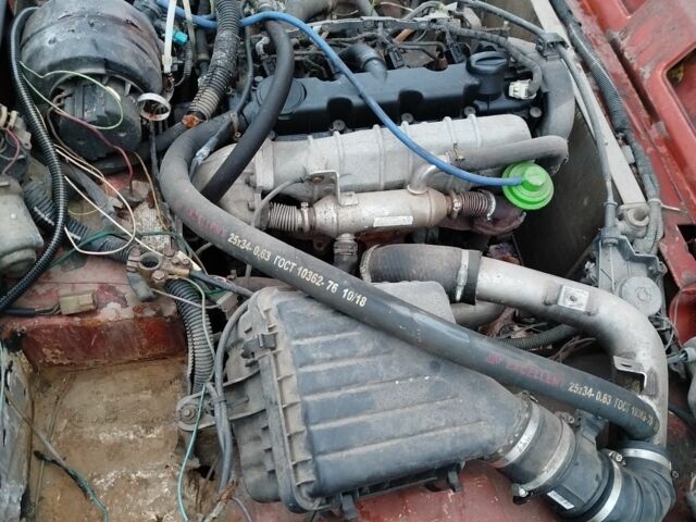 Жовтий ВАЗ 21213 Niva, об'ємом двигуна 2 л та пробігом 123 тис. км за 1500 $, фото 5 на Automoto.ua