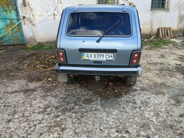 Серый ВАЗ 21213 Niva, объемом двигателя 0 л и пробегом 1000 тыс. км за 3500 $, фото 4 на Automoto.ua