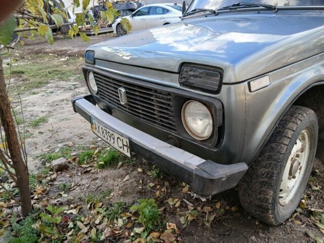 Серый ВАЗ 21213 Niva, объемом двигателя 0 л и пробегом 1000 тыс. км за 3500 $, фото 2 на Automoto.ua