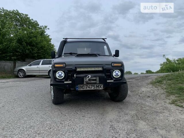 Сірий ВАЗ 21213 Niva, об'ємом двигуна 0 л та пробігом 99 тис. км за 3700 $, фото 6 на Automoto.ua