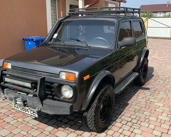 Сірий ВАЗ 21213 Niva, об'ємом двигуна 1.9 л та пробігом 60 тис. км за 5000 $, фото 5 на Automoto.ua