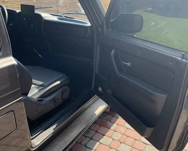 Сірий ВАЗ 21213 Niva, об'ємом двигуна 1.9 л та пробігом 60 тис. км за 5000 $, фото 7 на Automoto.ua