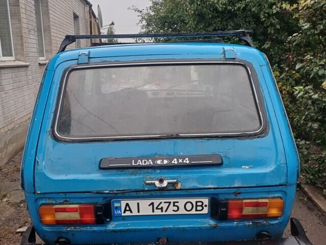 Синій ВАЗ 21213 Niva, об'ємом двигуна 1.6 л та пробігом 50 тис. км за 1100 $, фото 3 на Automoto.ua