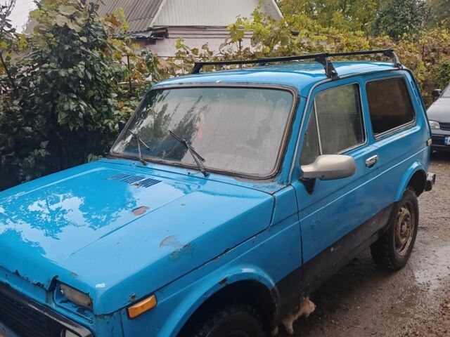 Синій ВАЗ 21213 Niva, об'ємом двигуна 1.6 л та пробігом 50 тис. км за 1100 $, фото 2 на Automoto.ua