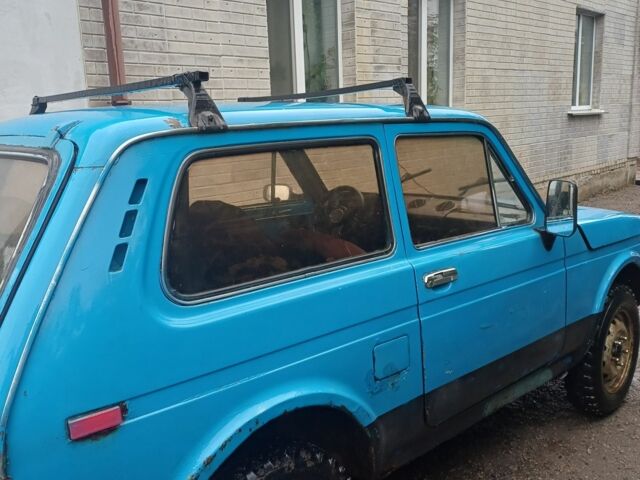 Синій ВАЗ 21213 Niva, об'ємом двигуна 1.6 л та пробігом 50 тис. км за 1100 $, фото 1 на Automoto.ua