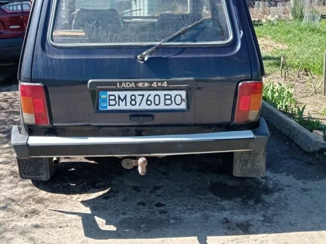 Синій ВАЗ 21213 Niva, об'ємом двигуна 1.6 л та пробігом 163 тис. км за 1600 $, фото 4 на Automoto.ua