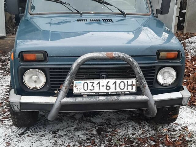 Синій ВАЗ 21213 Niva, об'ємом двигуна 0 л та пробігом 168 тис. км за 2500 $, фото 1 на Automoto.ua