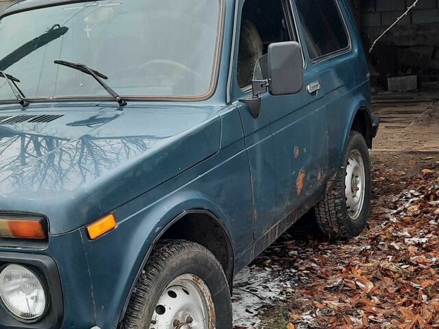 Синій ВАЗ 21213 Niva, об'ємом двигуна 0 л та пробігом 168 тис. км за 2500 $, фото 2 на Automoto.ua