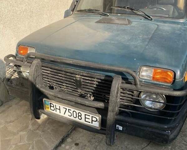 Синій ВАЗ 21213 Niva, об'ємом двигуна 1.7 л та пробігом 184 тис. км за 1500 $, фото 1 на Automoto.ua