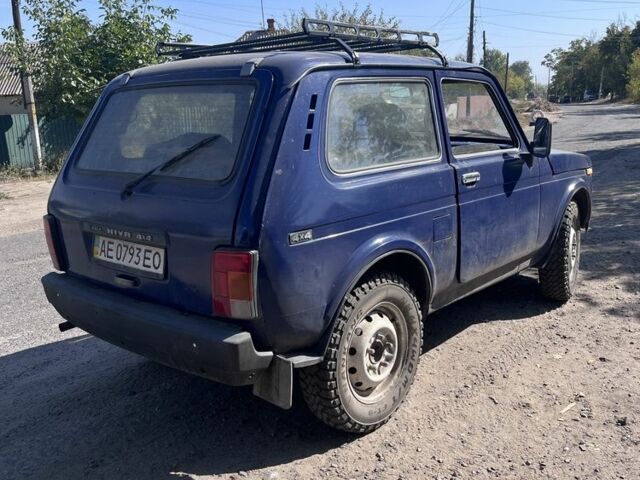 Синий ВАЗ 21213 Niva, объемом двигателя 1.5 л и пробегом 2 тыс. км за 1934 $, фото 2 на Automoto.ua