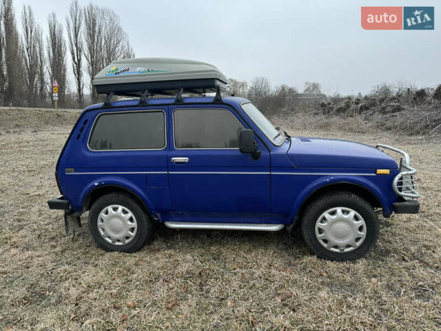 Синий ВАЗ 21213 Niva, объемом двигателя 1.69 л и пробегом 5 тыс. км за 2600 $, фото 3 на Automoto.ua