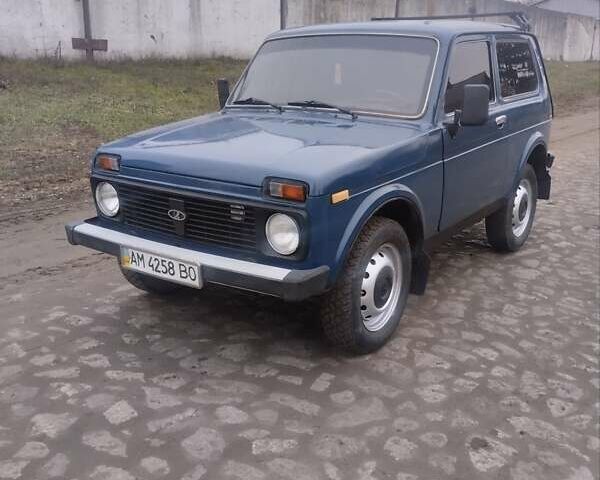 Синий ВАЗ 21213 Niva, объемом двигателя 1.7 л и пробегом 198 тыс. км за 2500 $, фото 6 на Automoto.ua