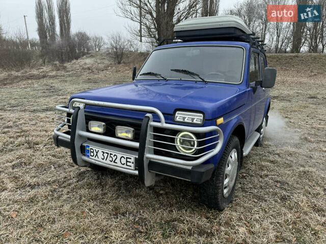 Синий ВАЗ 21213 Niva, объемом двигателя 1.69 л и пробегом 5 тыс. км за 2600 $, фото 1 на Automoto.ua