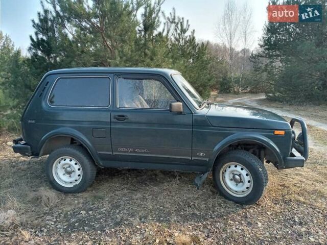 Синій ВАЗ 21213 Niva, об'ємом двигуна 1.69 л та пробігом 474 тис. км за 2700 $, фото 2 на Automoto.ua