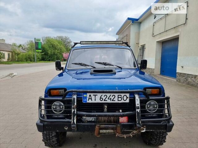 Синий ВАЗ 21213 Niva, объемом двигателя 1.7 л и пробегом 217 тыс. км за 3550 $, фото 18 на Automoto.ua
