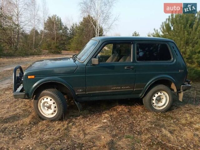 Синій ВАЗ 21213 Niva, об'ємом двигуна 1.69 л та пробігом 474 тис. км за 2700 $, фото 1 на Automoto.ua