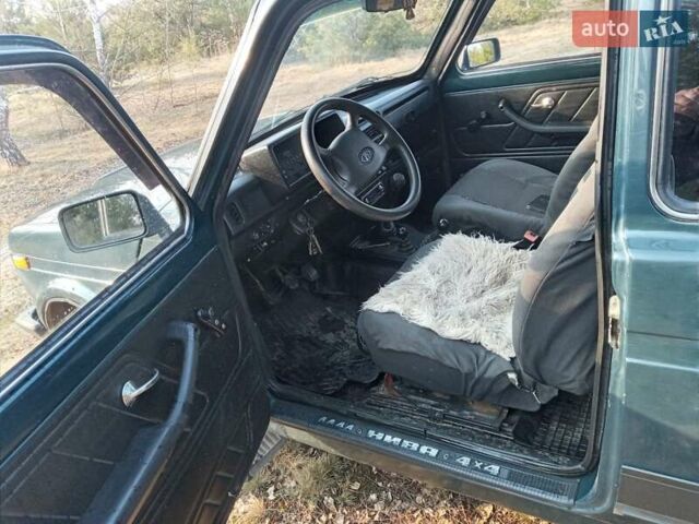Синій ВАЗ 21213 Niva, об'ємом двигуна 1.69 л та пробігом 474 тис. км за 2700 $, фото 4 на Automoto.ua