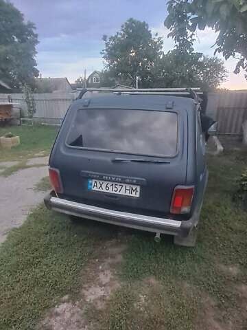 Синий ВАЗ 21213 Niva, объемом двигателя 1.69 л и пробегом 179 тыс. км за 2100 $, фото 4 на Automoto.ua