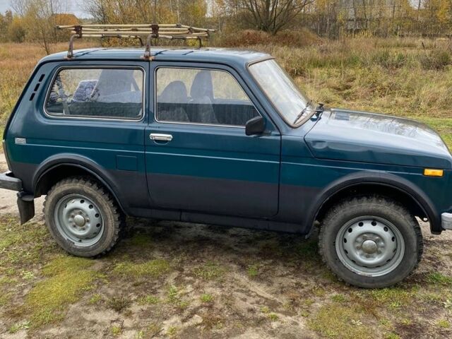 Синий ВАЗ 21213 Niva, объемом двигателя 1.7 л и пробегом 96 тыс. км за 2800 $, фото 6 на Automoto.ua