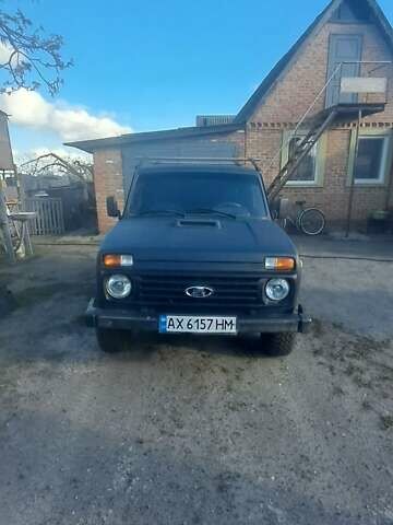 Синий ВАЗ 21213 Niva, объемом двигателя 1.69 л и пробегом 179 тыс. км за 2100 $, фото 8 на Automoto.ua