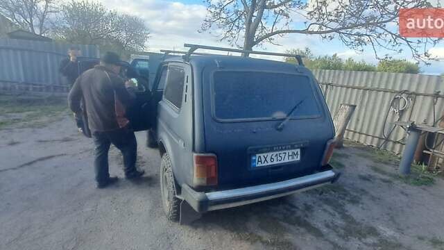 Синий ВАЗ 21213 Niva, объемом двигателя 1.69 л и пробегом 179 тыс. км за 2100 $, фото 6 на Automoto.ua