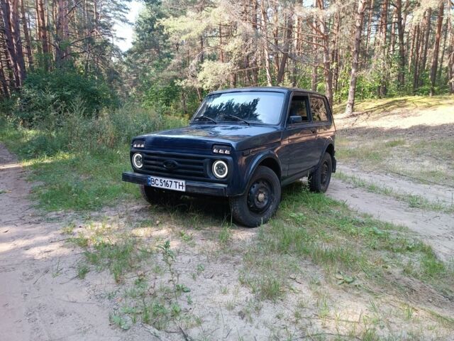 Синій ВАЗ 21213 Niva, об'ємом двигуна 1.7 л та пробігом 170 тис. км за 2300 $, фото 7 на Automoto.ua