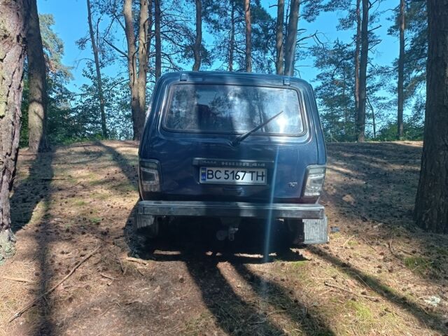 Синій ВАЗ 21213 Niva, об'ємом двигуна 1.7 л та пробігом 170 тис. км за 2300 $, фото 2 на Automoto.ua