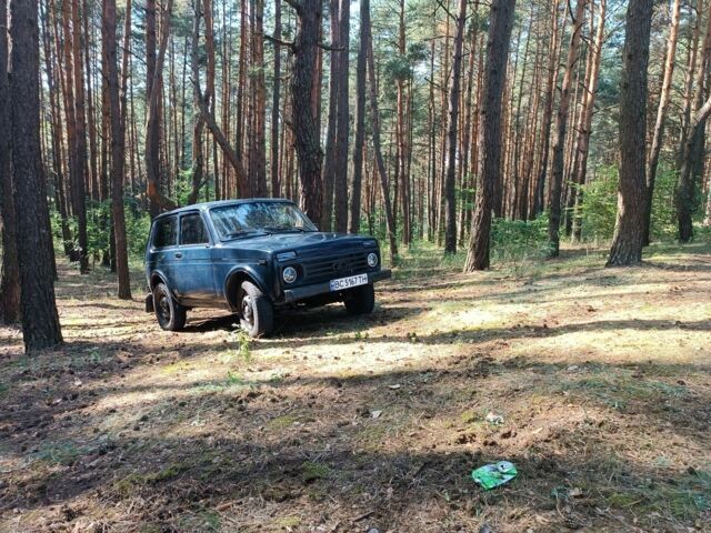 Синій ВАЗ 21213 Niva, об'ємом двигуна 1.7 л та пробігом 170 тис. км за 2300 $, фото 9 на Automoto.ua