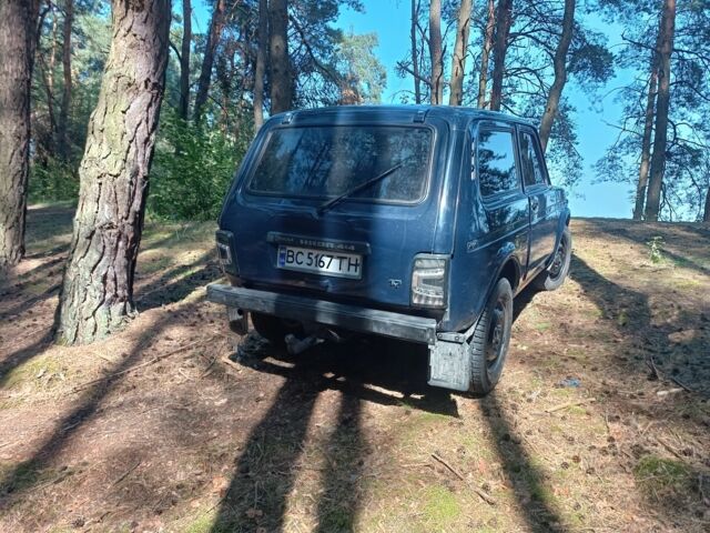 Синій ВАЗ 21213 Niva, об'ємом двигуна 1.7 л та пробігом 170 тис. км за 2300 $, фото 3 на Automoto.ua
