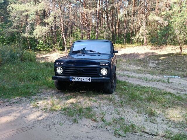 Синій ВАЗ 21213 Niva, об'ємом двигуна 1.7 л та пробігом 170 тис. км за 2300 $, фото 5 на Automoto.ua