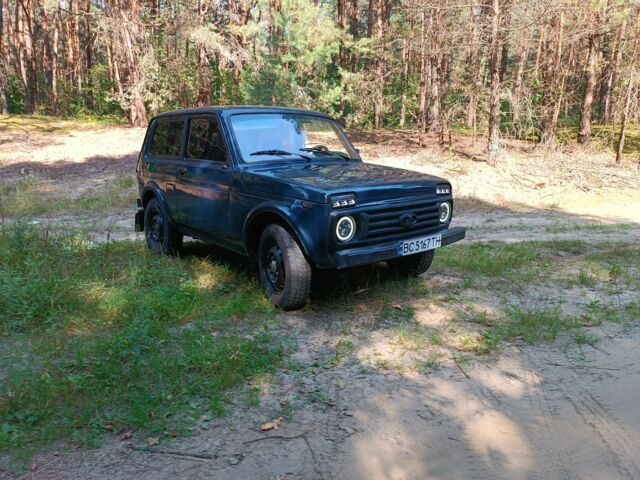 Синій ВАЗ 21213 Niva, об'ємом двигуна 1.7 л та пробігом 170 тис. км за 2300 $, фото 8 на Automoto.ua
