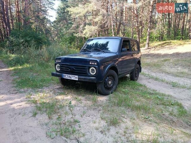 Синій ВАЗ 21213 Niva, об'ємом двигуна 1.7 л та пробігом 170 тис. км за 2300 $, фото 9 на Automoto.ua