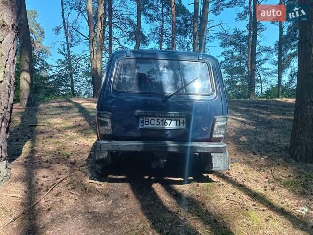 Синій ВАЗ 21213 Niva, об'ємом двигуна 1.7 л та пробігом 170 тис. км за 2300 $, фото 1 на Automoto.ua