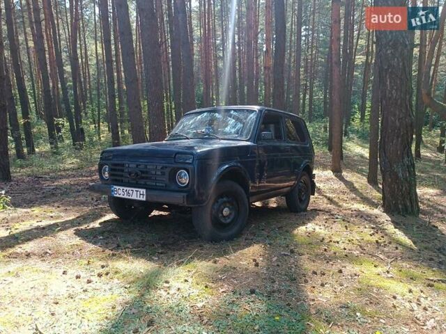 Синій ВАЗ 21213 Niva, об'ємом двигуна 1.7 л та пробігом 170 тис. км за 2300 $, фото 6 на Automoto.ua