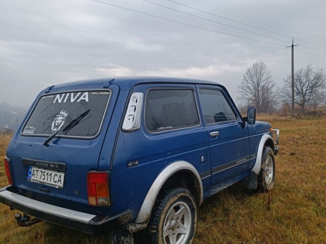 Синий ВАЗ 21213 Niva, объемом двигателя 1.7 л и пробегом 173 тыс. км за 3300 $, фото 4 на Automoto.ua