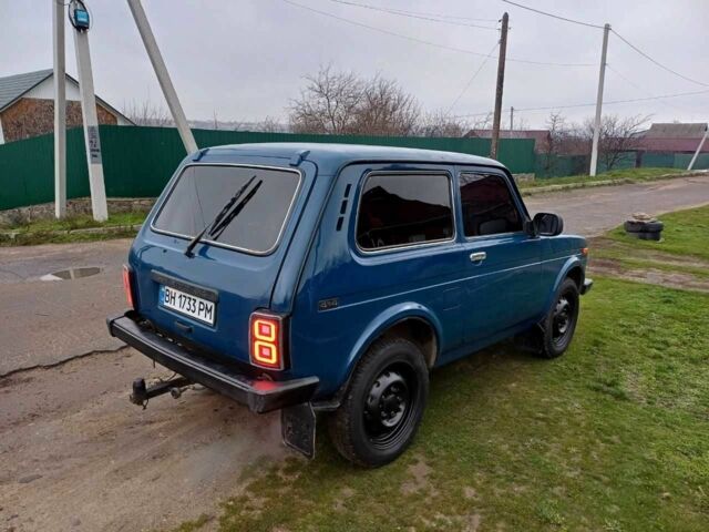 Синій ВАЗ 21213 Niva, об'ємом двигуна 1.7 л та пробігом 186 тис. км за 3200 $, фото 7 на Automoto.ua