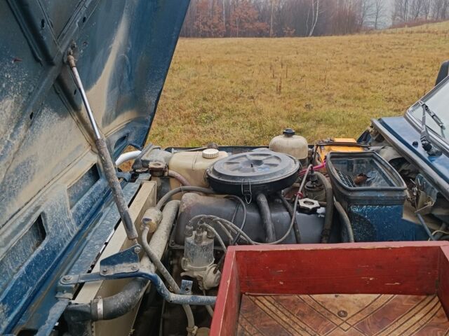 Синий ВАЗ 21213 Niva, объемом двигателя 1.7 л и пробегом 173 тыс. км за 3300 $, фото 8 на Automoto.ua