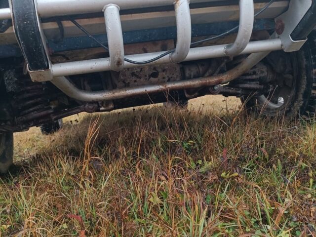 Синий ВАЗ 21213 Niva, объемом двигателя 1.7 л и пробегом 173 тыс. км за 3300 $, фото 16 на Automoto.ua