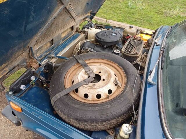 Синій ВАЗ 21213 Niva, об'ємом двигуна 1.7 л та пробігом 186 тис. км за 3200 $, фото 8 на Automoto.ua