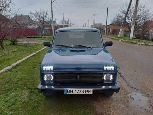 Синій ВАЗ 21213 Niva, об'ємом двигуна 1.7 л та пробігом 186 тис. км за 3200 $, фото 4 на Automoto.ua