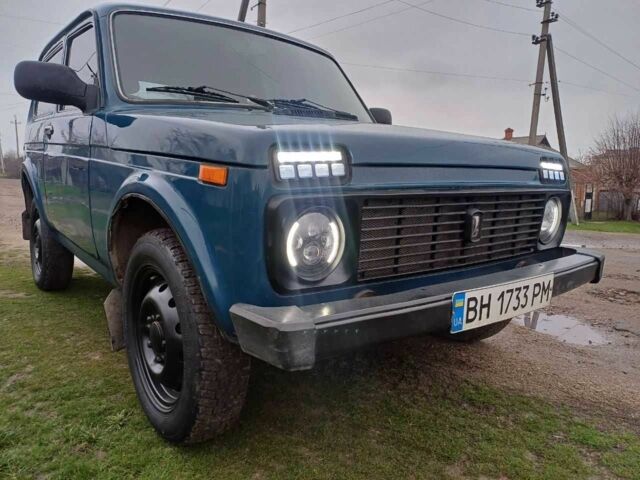 Синій ВАЗ 21213 Niva, об'ємом двигуна 1.7 л та пробігом 186 тис. км за 3200 $, фото 2 на Automoto.ua