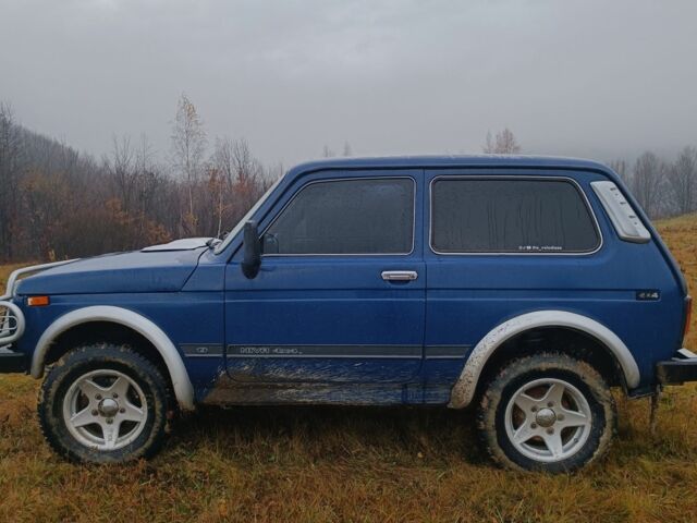 Синий ВАЗ 21213 Niva, объемом двигателя 1.7 л и пробегом 173 тыс. км за 3300 $, фото 2 на Automoto.ua