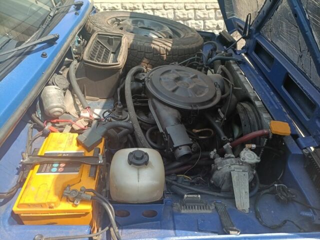 Синий ВАЗ 21213 Niva, объемом двигателя 1.7 л и пробегом 105 тыс. км за 3600 $, фото 6 на Automoto.ua