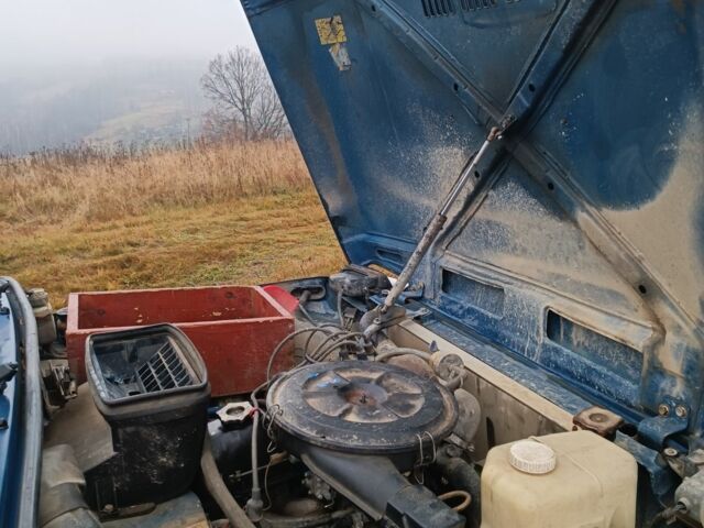 Синий ВАЗ 21213 Niva, объемом двигателя 1.7 л и пробегом 173 тыс. км за 3300 $, фото 9 на Automoto.ua