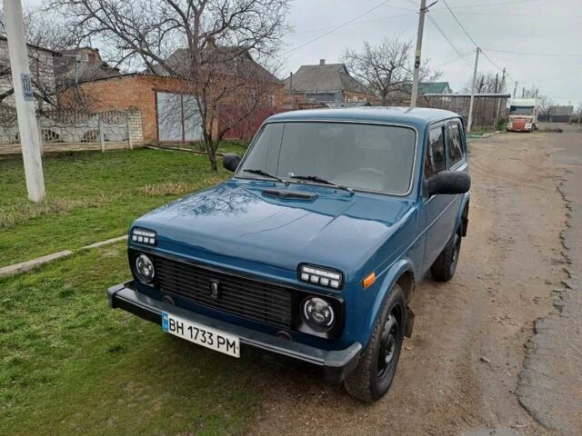 Синій ВАЗ 21213 Niva, об'ємом двигуна 1.7 л та пробігом 186 тис. км за 3200 $, фото 12 на Automoto.ua