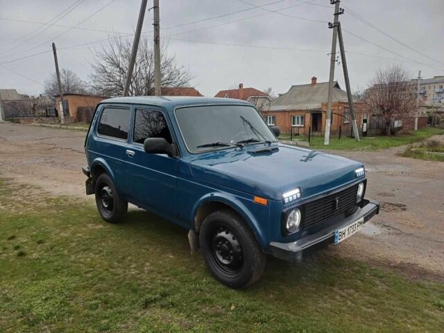 Синій ВАЗ 21213 Niva, об'ємом двигуна 1.7 л та пробігом 186 тис. км за 3200 $, фото 15 на Automoto.ua
