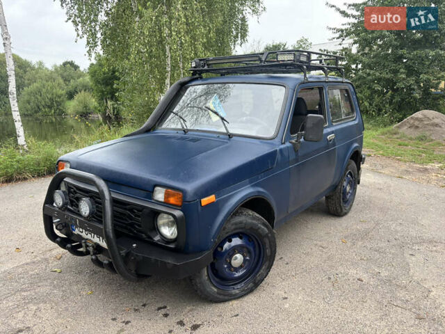 Синий ВАЗ 21213 Niva, объемом двигателя 1.69 л и пробегом 100 тыс. км за 2999 $, фото 2 на Automoto.ua