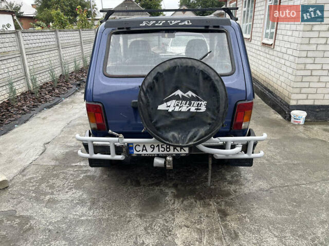 Синий ВАЗ 21213 Niva, объемом двигателя 1.69 л и пробегом 167 тыс. км за 3500 $, фото 3 на Automoto.ua